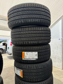 235/45R18 PIRELLI installation and balance include