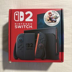 Nintendo Switch 2 MarioKart World Console Bundle