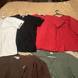 Scrub Jackets
