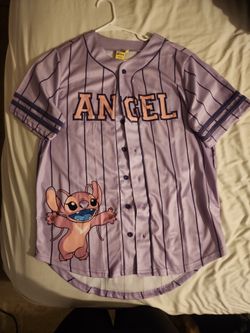 Disney Lilo & Stitch Button Up Shirt