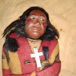 Skookum Bully Good Indian Doll