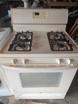Whirlpool gas stove