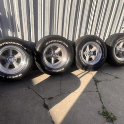 5x5 Torque Thrust Wheels /BF Goodrich