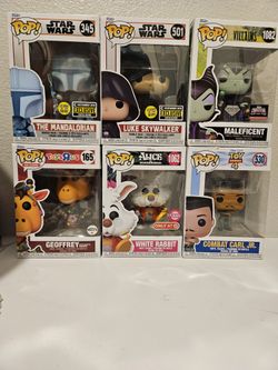 Funko Pop Lot D