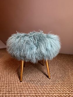 West Elm Pouf / Stool