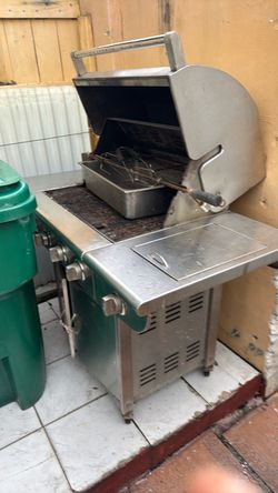 Stainless steel barbecue