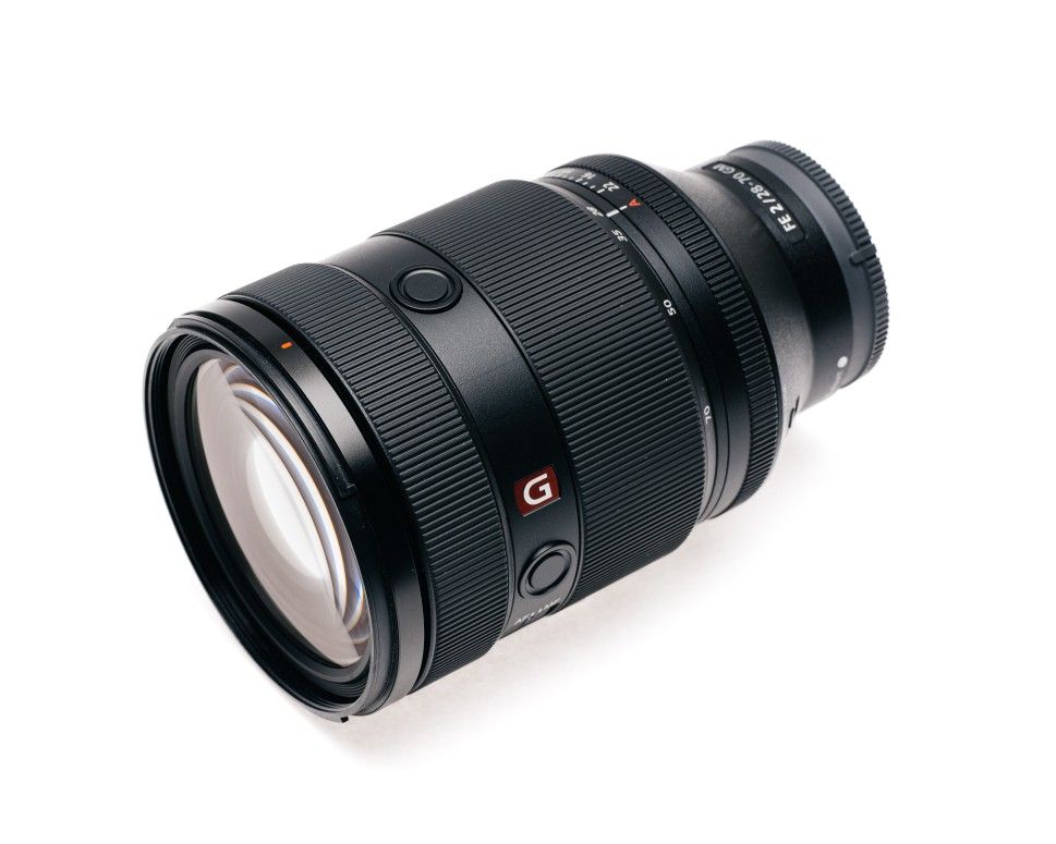 Sony 28-70mm f/2 GM Lens