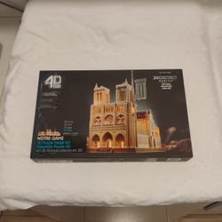 Notre Dame 4D Puzzle 