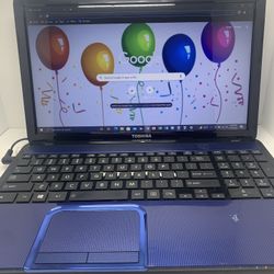 ..TOSHIBA SATÉLITE . .L855S….120 GB SSD...6.0 RAM . READY FOR CLASSES ON LINE OR WORK FROM HOME