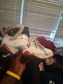 Jordan 7s Olympic