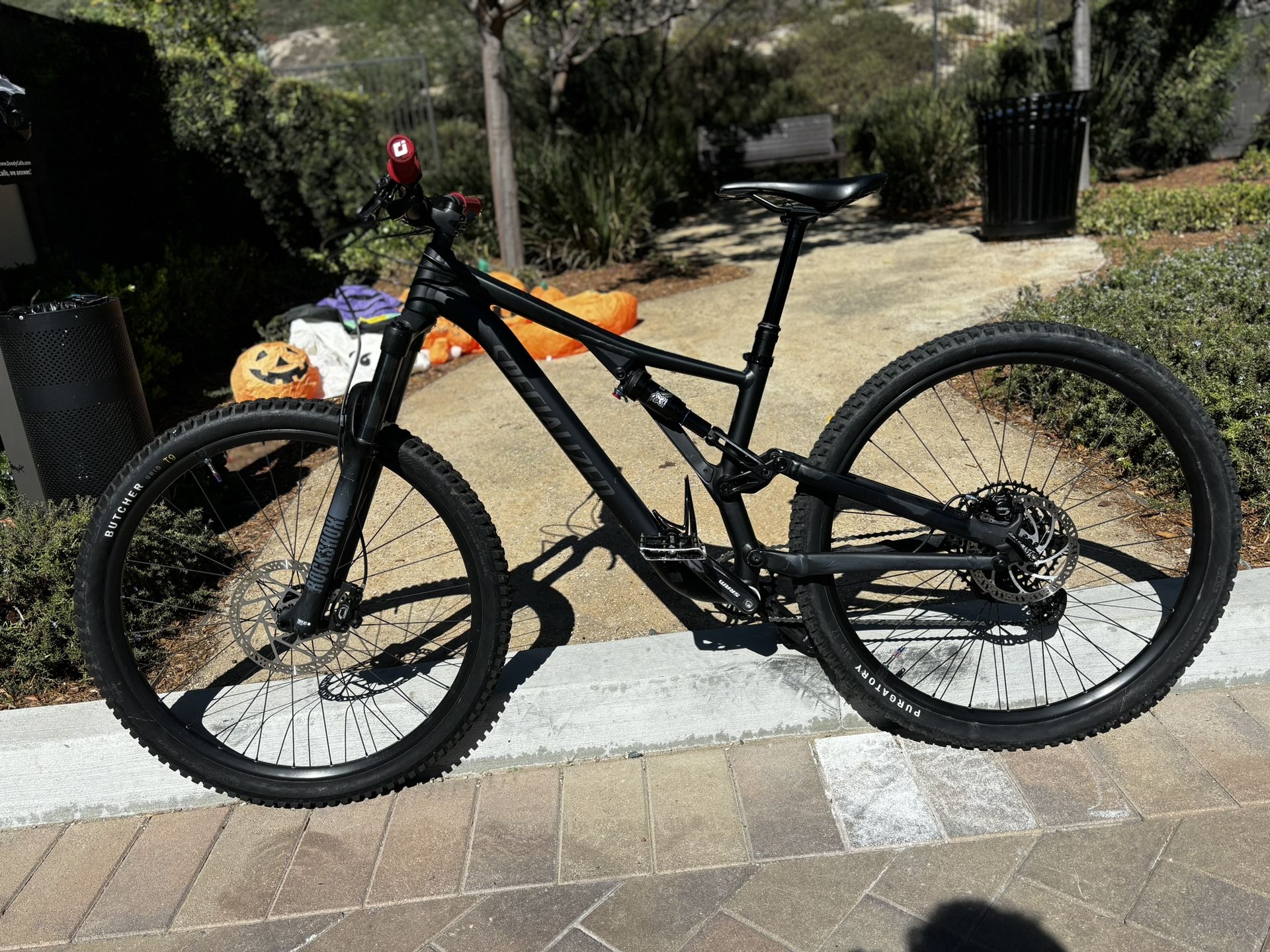 Specialized mountain bike evo