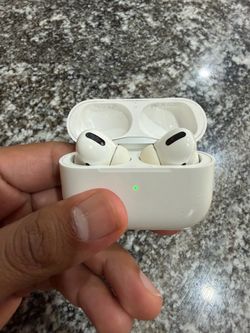 AirPods Pro + charging case