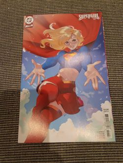 SUPERGIRL #17 NM CVR C R1C0 CARD STOCK VAR (KINGDOM OF ZOD) DC COMICS 2026!!!