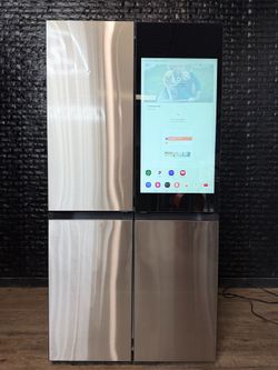 SAMSUNG FAMILY HUB BESPOKE FLEX REFRIGERATOR w/WARRANTY! R3025A