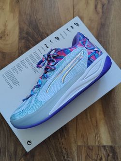 Puma Stewie 4 Prism Basketball Hoops Shoes Men's 8 8.5 11 New