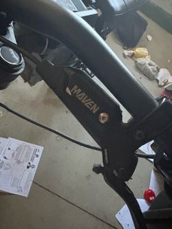 Rear Maven SRAM brake $125
