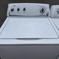 Whirlpool Washer, 30 Day Warranty