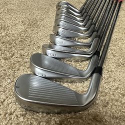 Mizuno JPX 921 Hot Metal Iron Set 