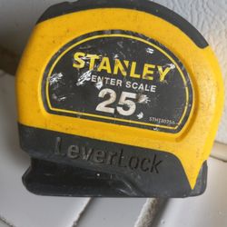 STANLEY MEASURing  TAPE/ TOOLS