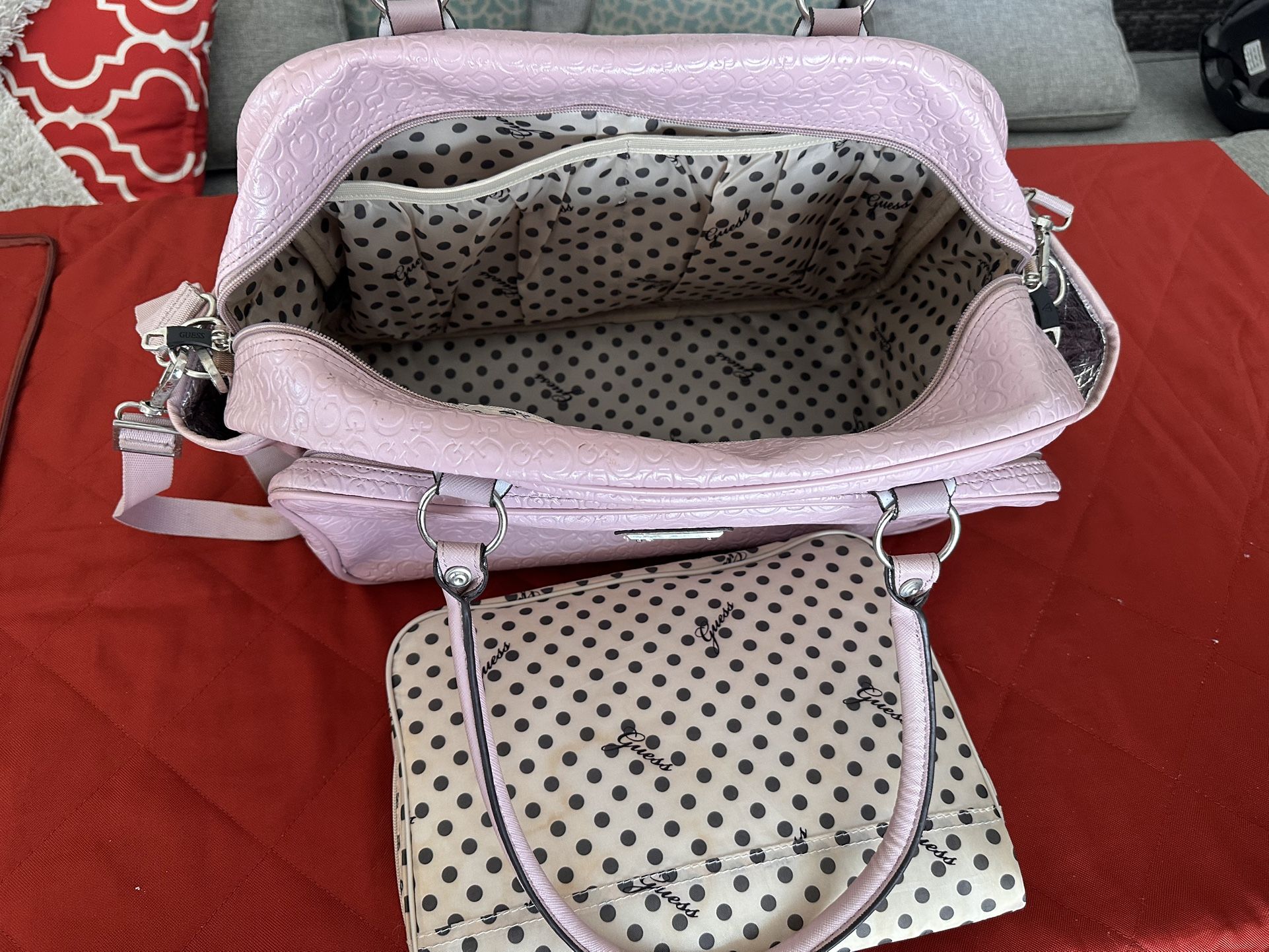 Guess Diaper Beg