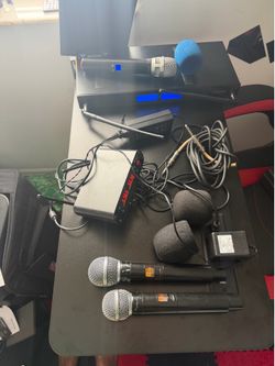 3 mic wireless 2 receiver use and cable firm on price