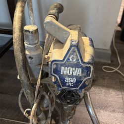 Nova Paint Sprayer Asking $ 350