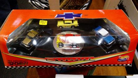 Anniversary hot wheels