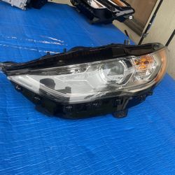 Headlight Lh Driver Fusion 2017 Al2020