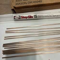 Harris Stay Silv 15 Brazing Alloy 