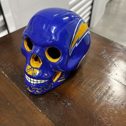 Chargers Skull Head
