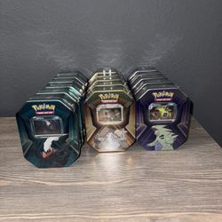 Pokemon 2024 Whammy Tins