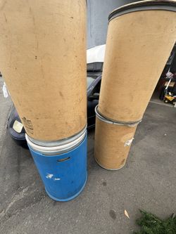 40 - 50 Gallon Barrels