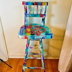 CUSTOM BAR STOOL