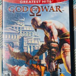God Of War - Game PS2 Greatest Hits Complete In Box CIB 2005 Playstation 2!