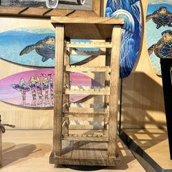 Wooden Jewelry Display 