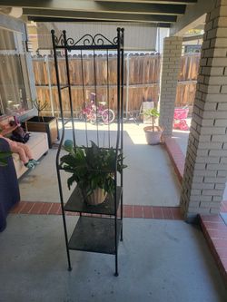 Metal Plants Stand