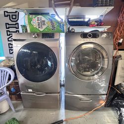 Samsung Washing Machine and Dryer