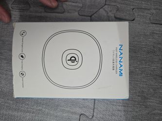 Nanami Fast Wirless Charger 
