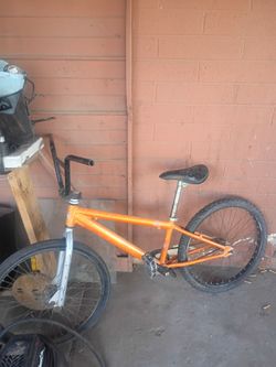 Original all complete 24-in DK BMX bike