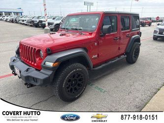 2020 Jeep Wrangler Unlimited