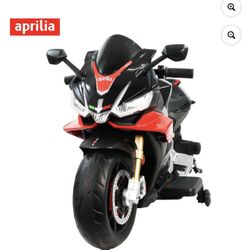 Moto Eléctrica Para Niño Aprilia 