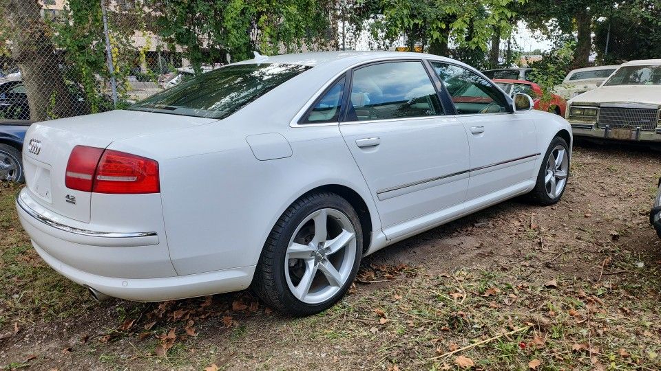 2008 Audi A8