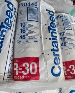 Insulation R30x16 - unfaced for Ceiling or Attic
