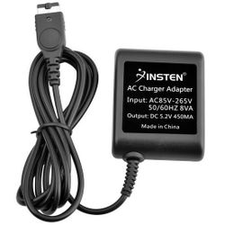 Insten Travel AC Wall Charger Power Adapter for NDS Nintendo DS / Game Boy Advance SP GBA SP 

