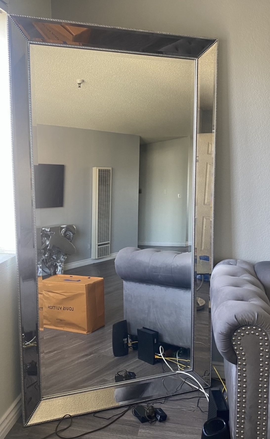 Mcqueary Flat Floor Mirror