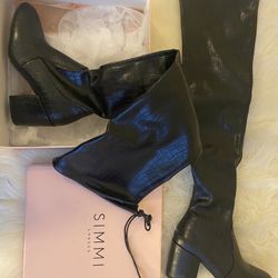 NEW Simmi London Thigh High Boots