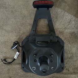 Ford Bronco Spare Tire Carrier 