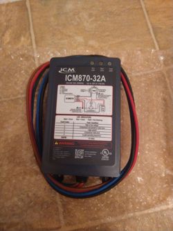 Brand new IÇM controls ICM870-32A HVAC