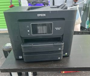 Epson WorkForce Pro WF-3733 All-in-One Printer