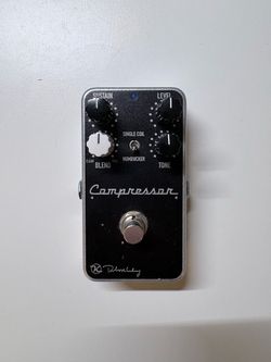 Keeley Compressor Plus Compressor Pedal